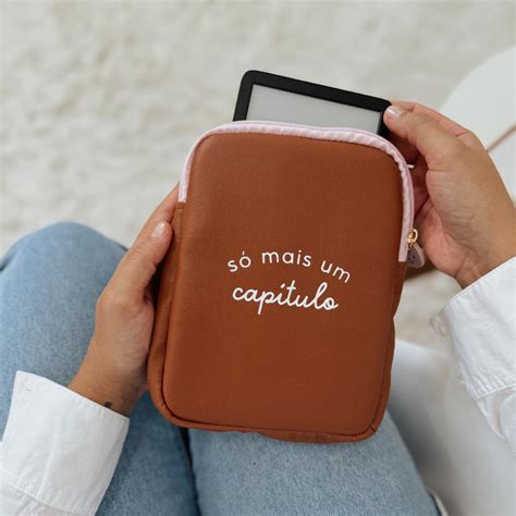 Capa Para Kindle Chocolate Loja Criare