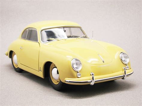 Porsche 356 Pre A Cabriolet Solido 1 18 Minicarweb