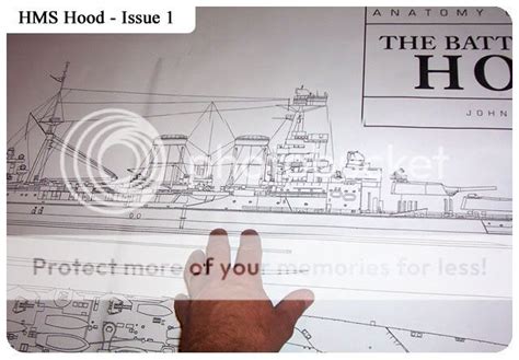 Build HMS Hood: Hood Build - The Plans