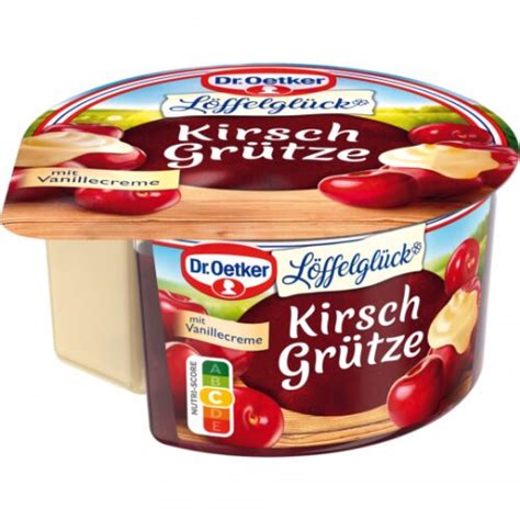 Dr Oetker G Tterspeise Himbeer Mit Bourbon Vanille Sosse G