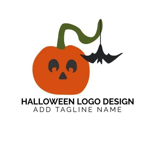 Halloween Logo Template Postermywall