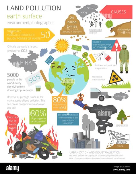 La Base De Datos Interpretar Meloso Infografia Sobre La Contaminacion