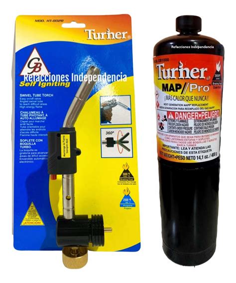 Kit Soplete Boquilla Turner Para Soldar Refrigeraci N Env O Gratis