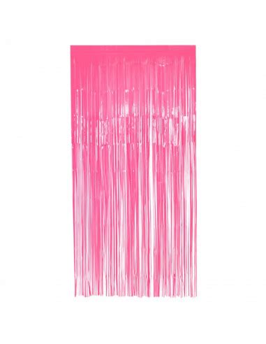 Rideau De F Te En Aluminium Rose Fluo France Effect