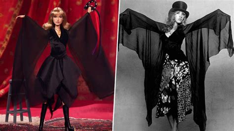 Music Legend Stevie Nicks Gets Honoured With Her Very Own Barbie Styled