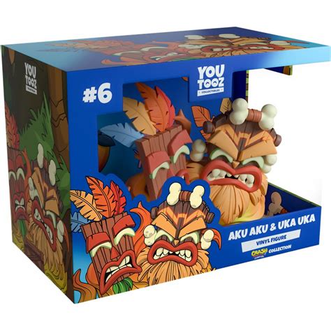 figura youtooz crash bandicoot   uka uka