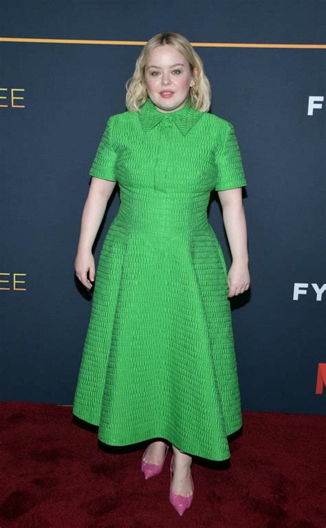 Nicola Coughlan Attends Netflixs Stranger Things Season 4 Premiere In