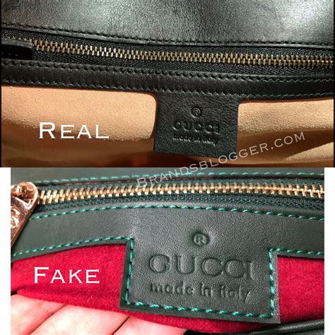 How To Spot A Fake Gucci Marmont Bag Brands Blogger