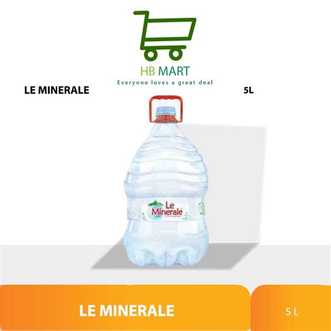 Jual LE MINERALE GALON 5L AIR MINERAL 5 LITER UNTUK PIKNIK Shopee