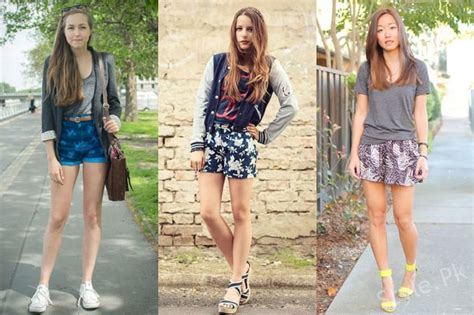 Different Ways To Wear Shorts In Summer Style Pk