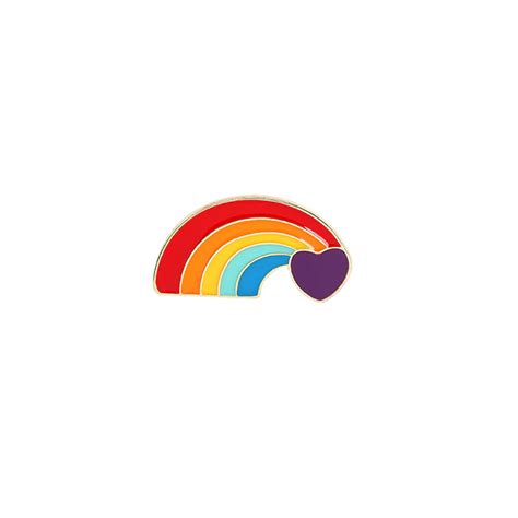 Pin Broche Bandeira Lgbtqia Cores Rainbow Botton