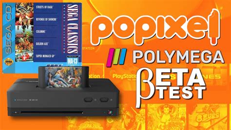 Polymega Beta Test Sega Classics Youtube