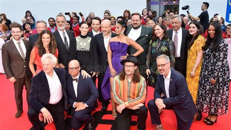 Cast And Crew For A Beautiful Day In The Neighborhood At Tiff