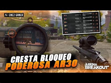 El Poder De La Ar En Cresta Norte Bloqueo Arena Breakout Youtube