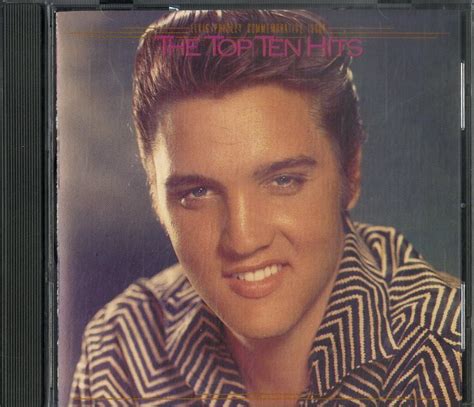 Yahooオークション D00098519cdelvis Presley「the Top Ten Hits」