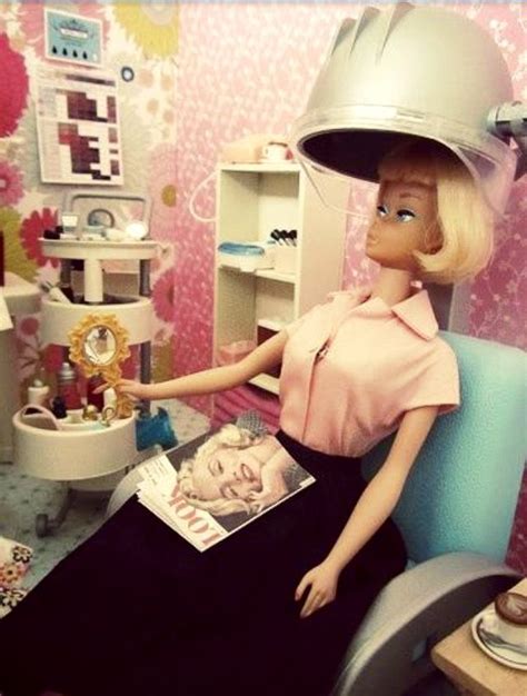 Pin By Tracy Burrows Goins On Hair Barbie Dolls Vintage Barbie