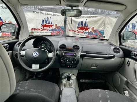 Volkswagen New Beetle Klima Alu Zadbany Wroc Aw