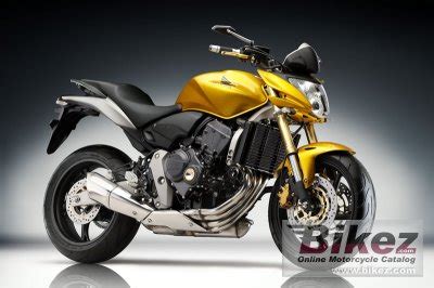 Honda Cb F Hornet Specifications And Pictures