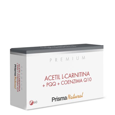 Acetil L Carnitina Pqq Y Coenzima Q C Psulas