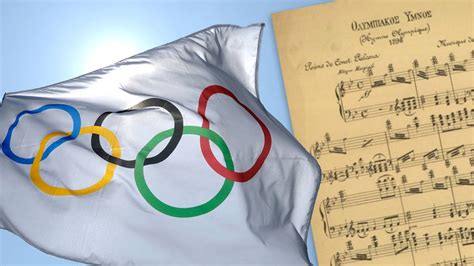 What Are The Olympic Hymn Lyrics And Who Composed The 1896 Choral