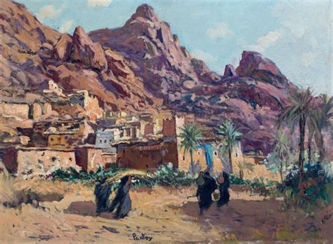 Henri Pontoy Le Retour à la Kasbah Contemporary art prints 19th