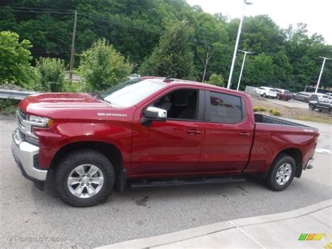 2019 Cajun Red Tintcoat Chevrolet Silverado 1500 Lt Crew Cab 4wd