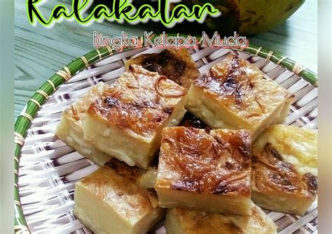 Resepi Kalakatar Bingka Kelapa Muda Yang Lazat Dan Simpel Resepi