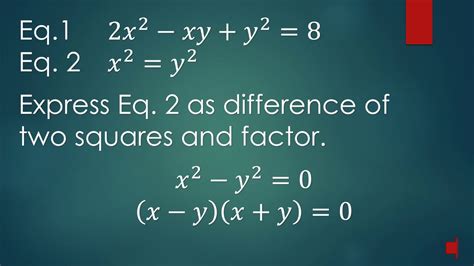 Solving System Of Nonlinear Equations YouTube