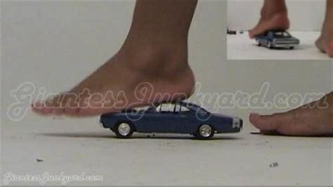 Miz Caramel Vixen Car 2 69 Super Bee Giantess Junkyard Clips Clips4sale