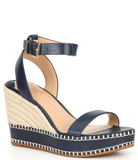 Navy Blue Wedges Atelier Yuwaciaojp