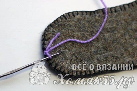 Сапожки для девочки крючком