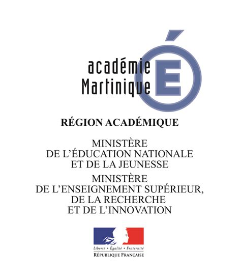 Logo Academie Martinique