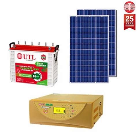 Utl Kw Spgs Solar Power Generating System For Home At Set