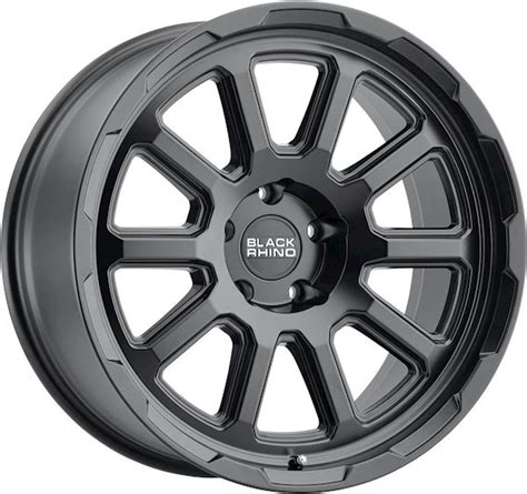 Black Rhino Chase Matte Black ALLOY WHEELS