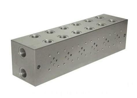 Hydraulic manifold-block