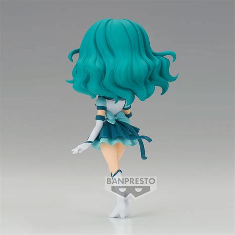 Pretty Guardian Sailor Moon Cosmos The Movie Eternal Sailor Neptune Ver B Q Posket Figure By