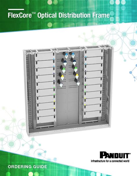 Panduit APAC FlexCore Optical Distribution Frame