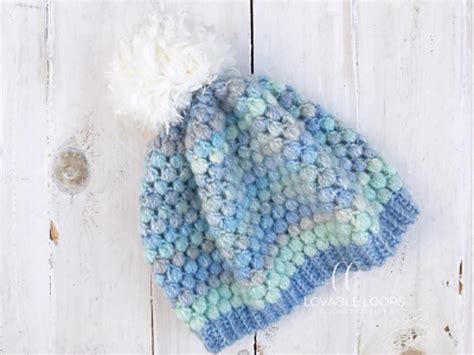 Ravelry Puff Stitch Beanie Pattern By Melissa Hassler