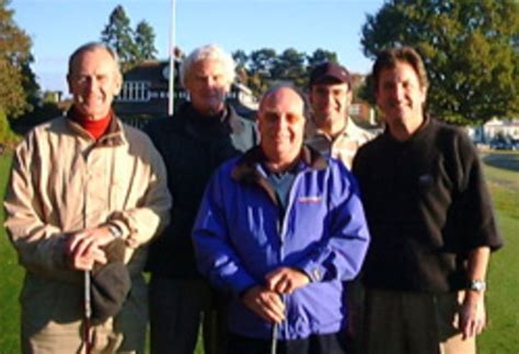 Shaun Udal Golf Day At Sunningdale