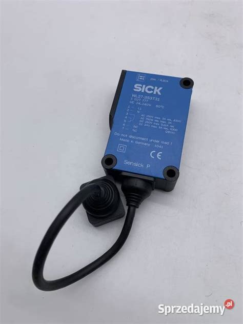 Sick Wl S Photoelectric Sensor Warszawa Sprzedajemy Pl