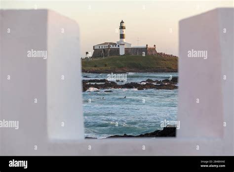 Brazil State Of Bahia Salvador De Bahia Ramparts Of The Fort Of