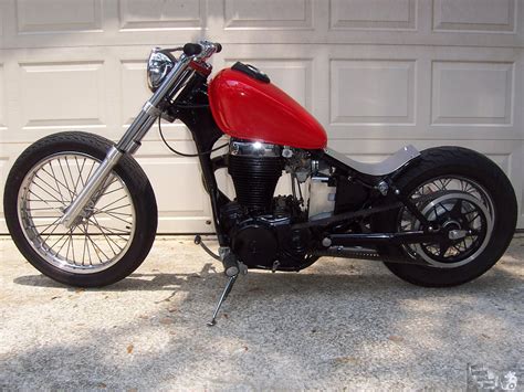 special caferacer: Suzuki Savage ls650 Bobber