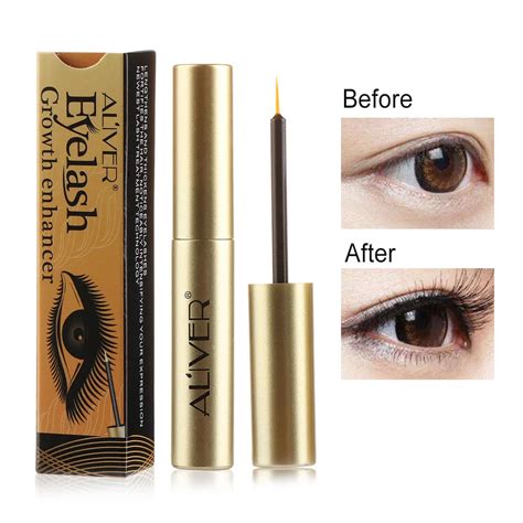 1pc Liquid Eyelashes Growth Treatments Powerful Serum Eye Lash Curler