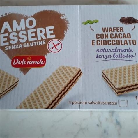 Dolciando Wafer Con Cacao E Cioccolato Review Abillion