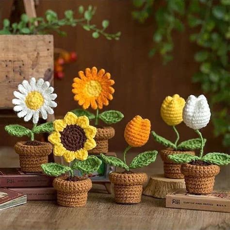 Bell Simas Flores Tejidas A Crochet Que Querr S Hacer Desde Ya