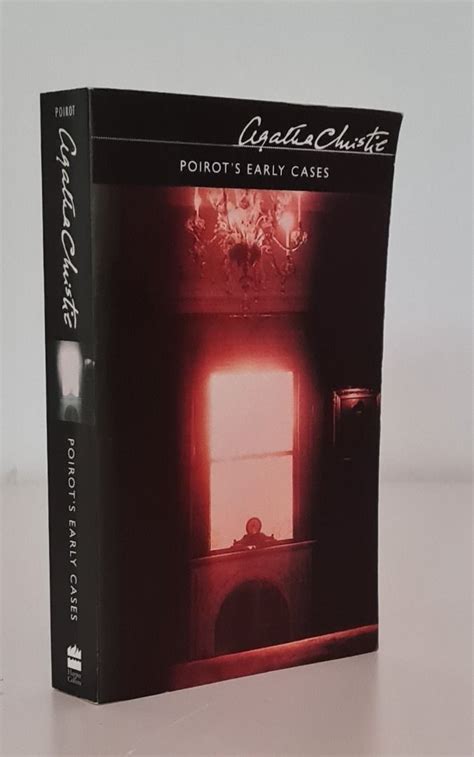 Detective Fiction Poirot S Early Cases By Agatha Christie Hobbies