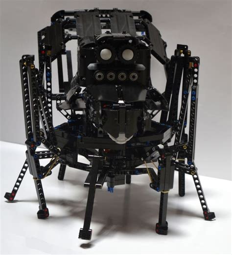 LEGO MOC Aragog (Giant Spider) from Harry Potter by Dr. Vishnu Manohar | Rebrickable - Build ...