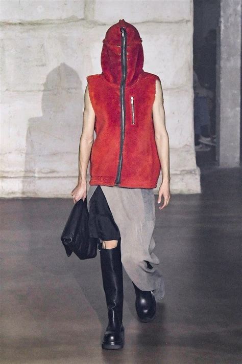 Rick Owens Fall 2022 Menswear Collection Artofit