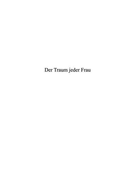 PDF Der Traum Jeder Frau DOKUMEN TIPS