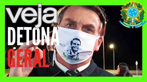 Jair Bolsonaro Desmáscara o Mito e DETONA GERAL YouTube